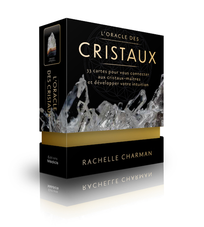 Picture of L'oracle des cristaux - 33 cartes pour vous connecter aux cristaux-maîtres et développer votre intui