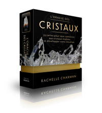 Picture of L'oracle des cristaux - 33 cartes pour vous connecter aux cristaux-maîtres et développer votre intui
