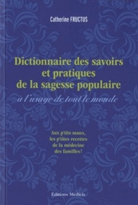 Image de Dictionnaire des savoirs et pratiques de la sagesse populaire