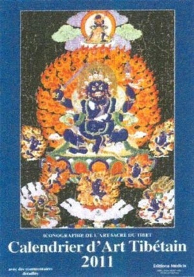 Picture of 2011 CALENDRIER TIBETAIN