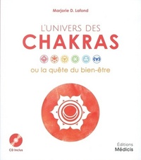 Picture of L'univers des chakras ou la quête du bien-être
