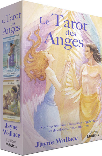 Picture of Le Tarot des Anges - Connectez-vous à la sagesse angélique et développez votre intuition
