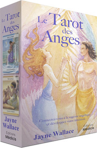 Picture of Le Tarot des Anges - Connectez-vous à la sagesse angélique et développez votre intuition