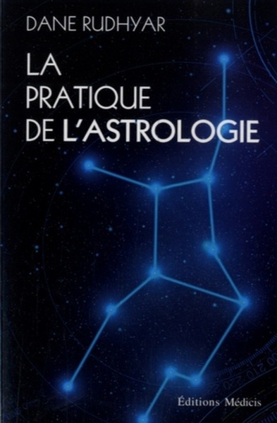 Image de La pratique de l'astrologie