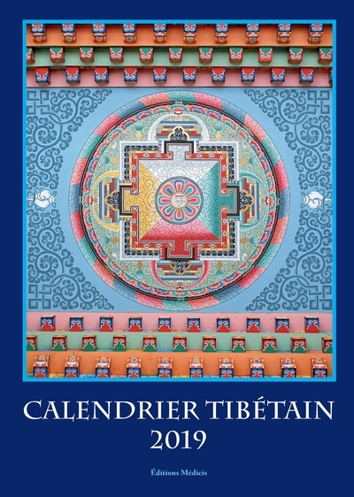 Image de Calendrier Tibétain 2019