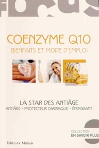 Image de Coenzyme Q10 Bienfaits et mode d'emploi - la star des antiâge