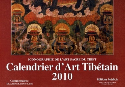 Image de Calendrier tibetain 2010