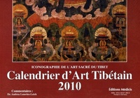 Image de Calendrier tibetain 2010