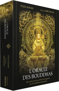 Picture of L'Oracle des bouddhas - 44 cartes pour accéder à la sagesse du bouddhisme japonais
