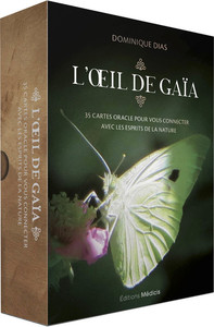 Picture of L'oeil de Gaïa - 35 cartes oracle pour vous connecter avec les esprits de la nature