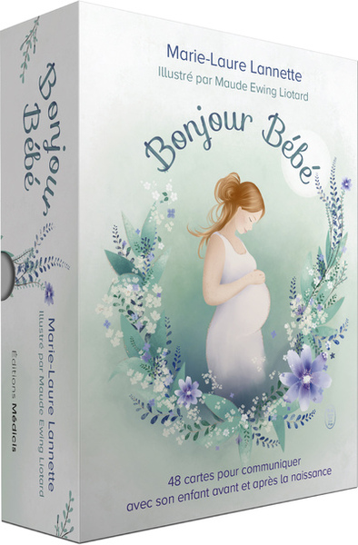 Image de Bonjour bébé - 48 cartes pour communiquer avec son enfant avant et après la naissance