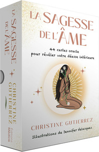 Picture of La Sagesse de l'Âme - 44 cartes oracle pour révéler votre déesse intérieure