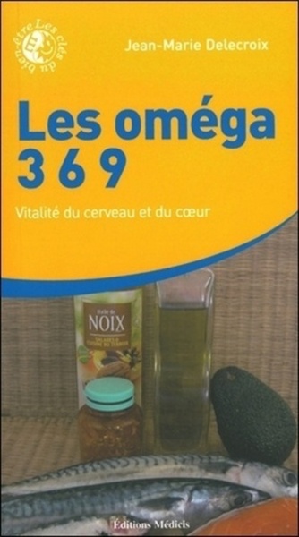 Picture of Les oméga 3 6 9
