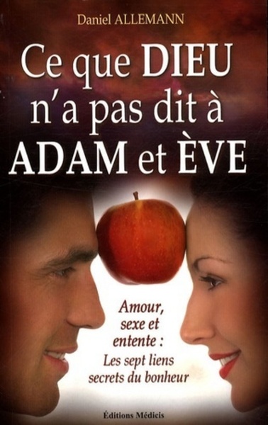 Picture of Ce que Dieu n'a pas dit à Adam et Ève