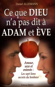 Picture of Ce que Dieu n'a pas dit à Adam et Ève