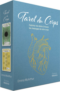 Picture of Tarot du corps - Explorez vos désirs à travers les messages de votre corps