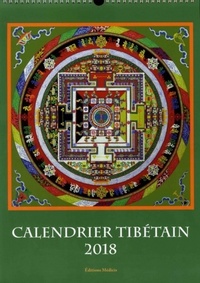 Image de Calendrier d'art tibétain 2018
