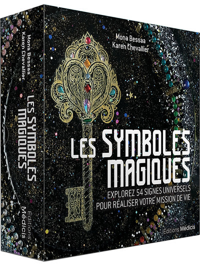 Picture of Les Symboles magiques - Explorez 54 signes universels pour réaliser votre mission de vie