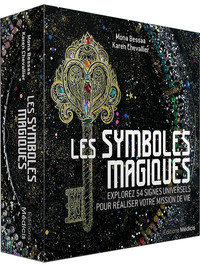 Picture of Les Symboles magiques - Explorez 54 signes universels pour réaliser votre mission de vie
