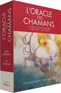 Picture of L'Oracle des chamans - 52 cartes oracle pour accéder au bien-être et à la sagesse