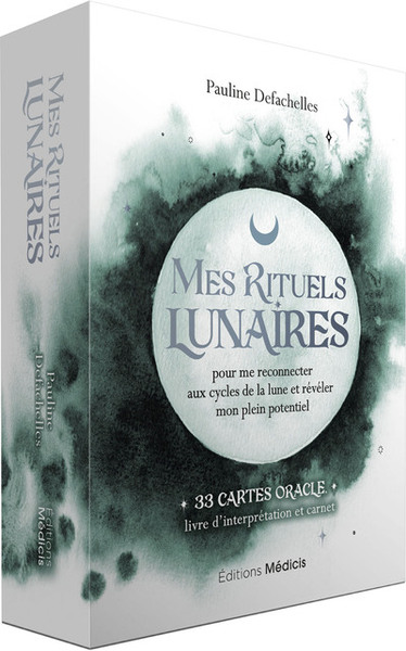Picture of Mes rituels lunaires - pour me reconnecter aux cycles de la lune et révéler mon plein potentiel