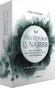 Picture of Mes rituels lunaires - pour me reconnecter aux cycles de la lune et révéler mon plein potentiel