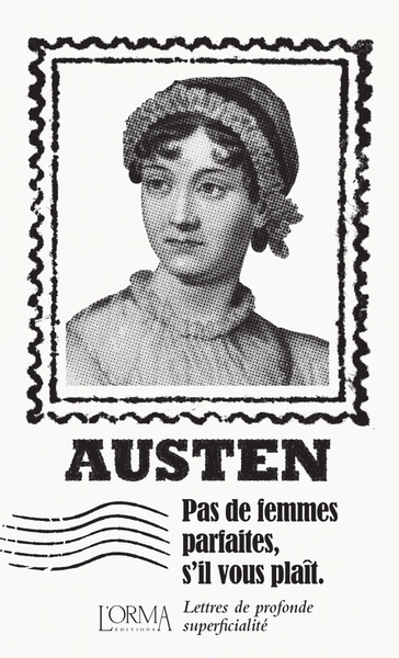 Picture of Pas de femmes parfaites, s’il vous plaît - Lettres de profon
