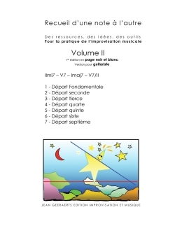 Image de N&b Recueil D'Une Note A L'Autre Volume II Version Pour Guitare