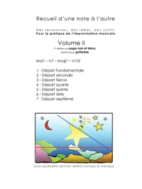 Image de N&b Recueil D'Une Note A L'Autre Volume II Version Pour Guitare