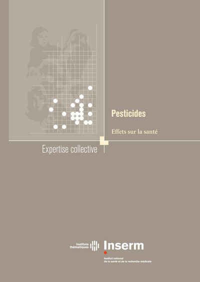 Image de pesticides. effets sur la sante