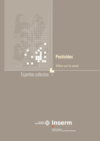 Image de pesticides. effets sur la sante