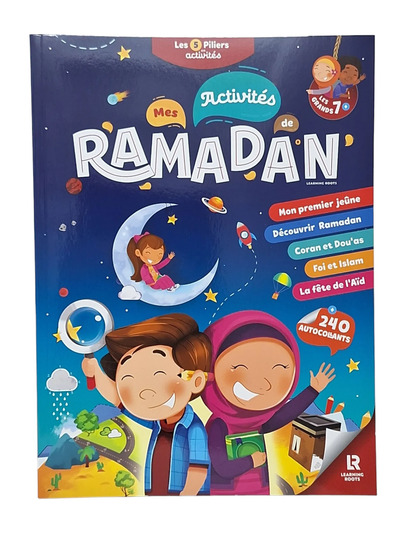 Picture of Mes activités de Ramadan (Pour les grands +7 ans)