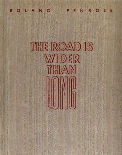Picture of Lee Miller & Roland Penrose The Road is Wider Than Long (Leatherlook edition) /anglais