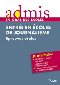 Picture of Concours Entrée en écoles de journalisme - Oral - Admis - Je m'entraîne