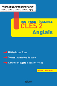 Picture of Tout pour réussir le CLES 2 Anglais - Concours de l'enseignement