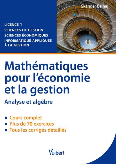 Image de Mathématiques pour l'économie et la gestion