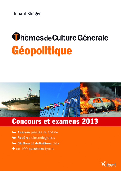 Picture of Thèmes de culture générale - Géopolitique