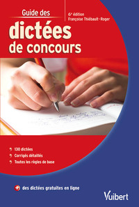 Picture of Guide des dictées de concours
