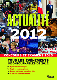 Picture of Actualité 2012 pour les concours et examens 2013