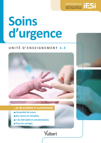 Image de Diplôme d'Etat infirmier - UE 4.3 Soins d'urgence