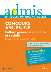 Picture of Concours ASS, ES, EJE - Culture générale sanitaire et sociale - Entraînement
