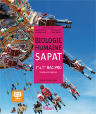 Picture of Biologie humaine 1re & Tle Bac pro SAPAT (2012)