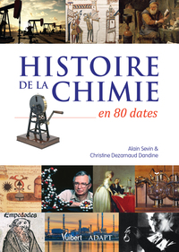Picture of Histoire de la chimie en 80 dates
