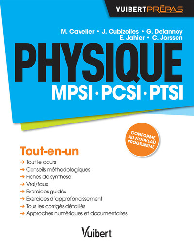 Picture of Physique MPSI-PCSI-PTSI