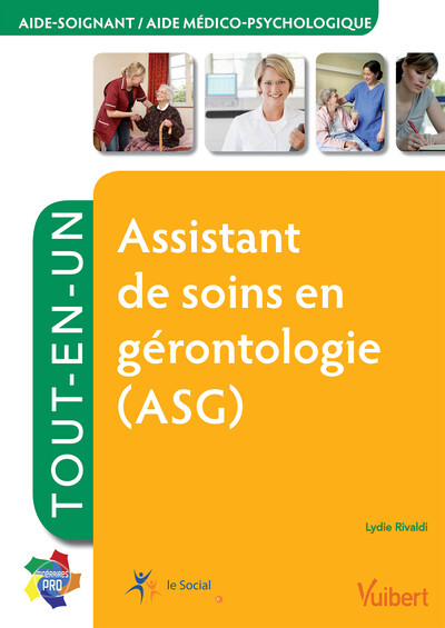 Picture of Assistant de soins en gérontologie (ASG) - Tout-en-un