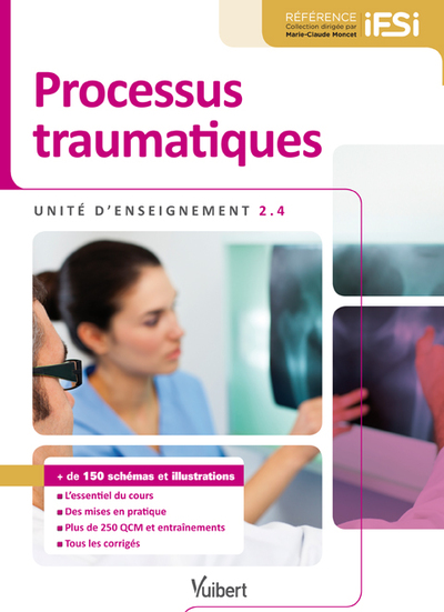 Image de Diplôme d'État infirmier - UE 2.4 Processus traumatiques