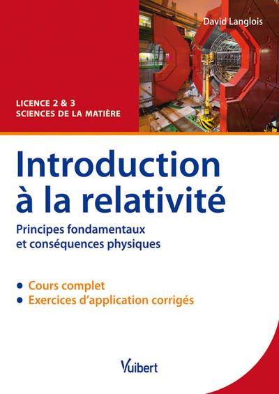 Image de Introduction à la relativité