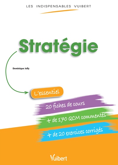 Image de Les Indispensables Vuibert : Stratégie