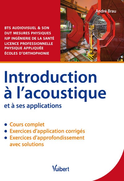 Picture of Introduction à l'acoustique et à ses applications