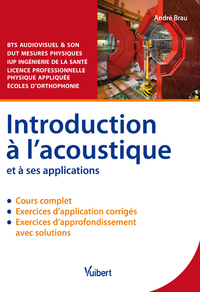 Picture of Introduction à l'acoustique et à ses applications